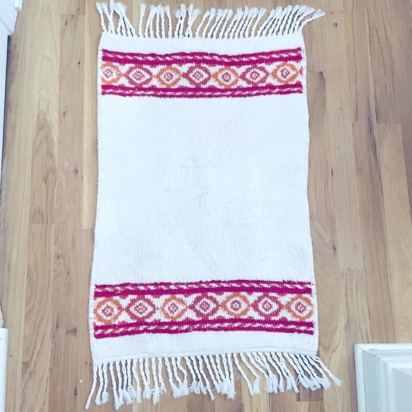 Dena Home Cotton Bath Math Rug 20” x36” - Picture 6 of 8